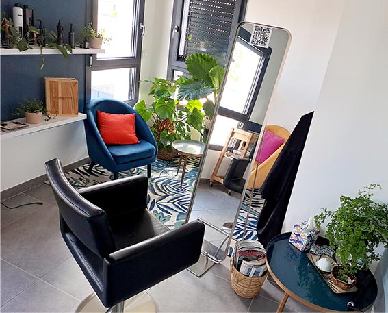 Salon de coiffure privé à Vergèze